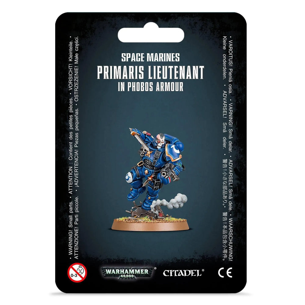 PRIMARIS LIEUTENANT IN REIVER ARMOUR - ZZGames.dk