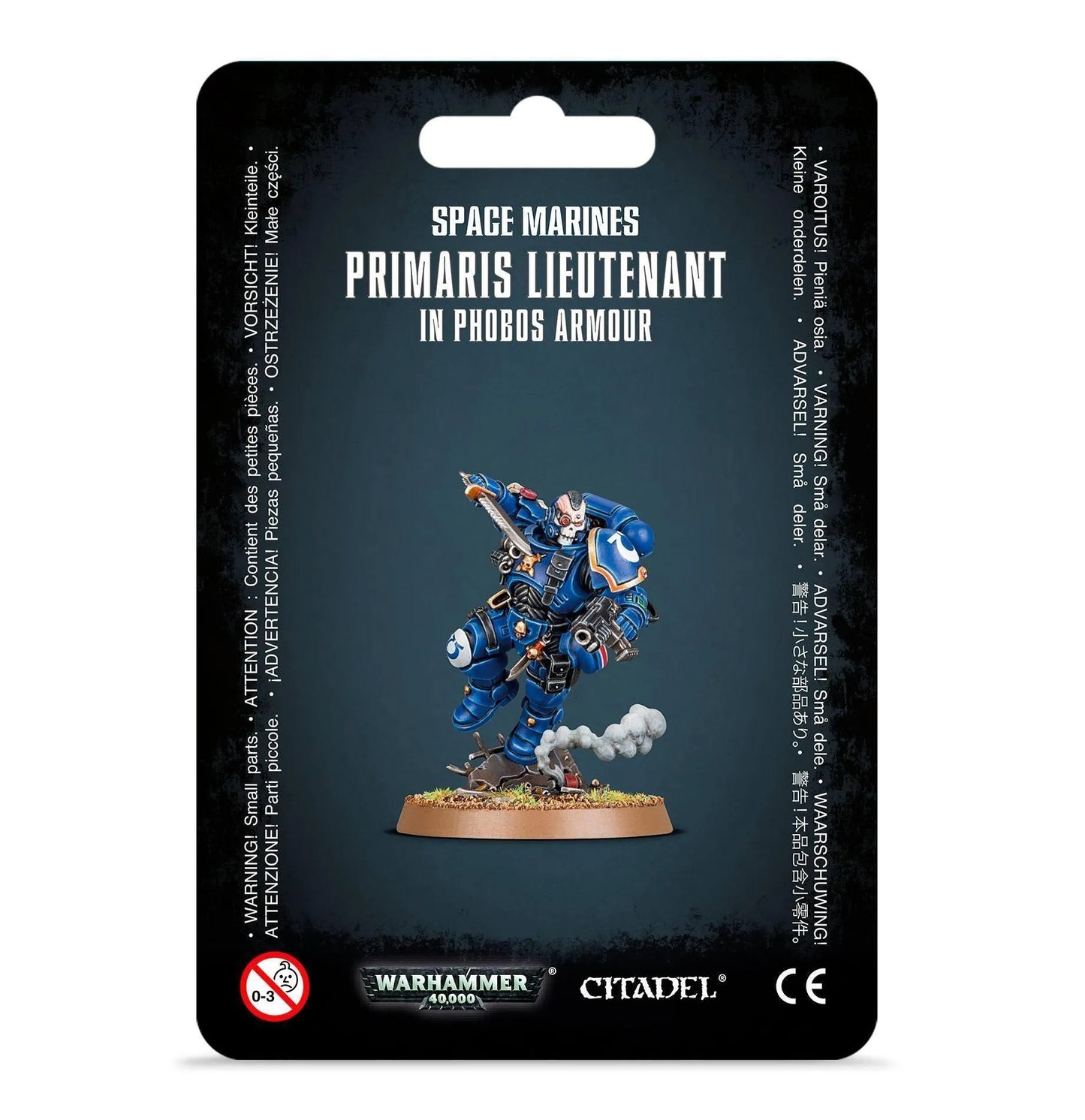 PRIMARIS LIEUTENANT IN REIVER ARMOUR - ZZGames.dk