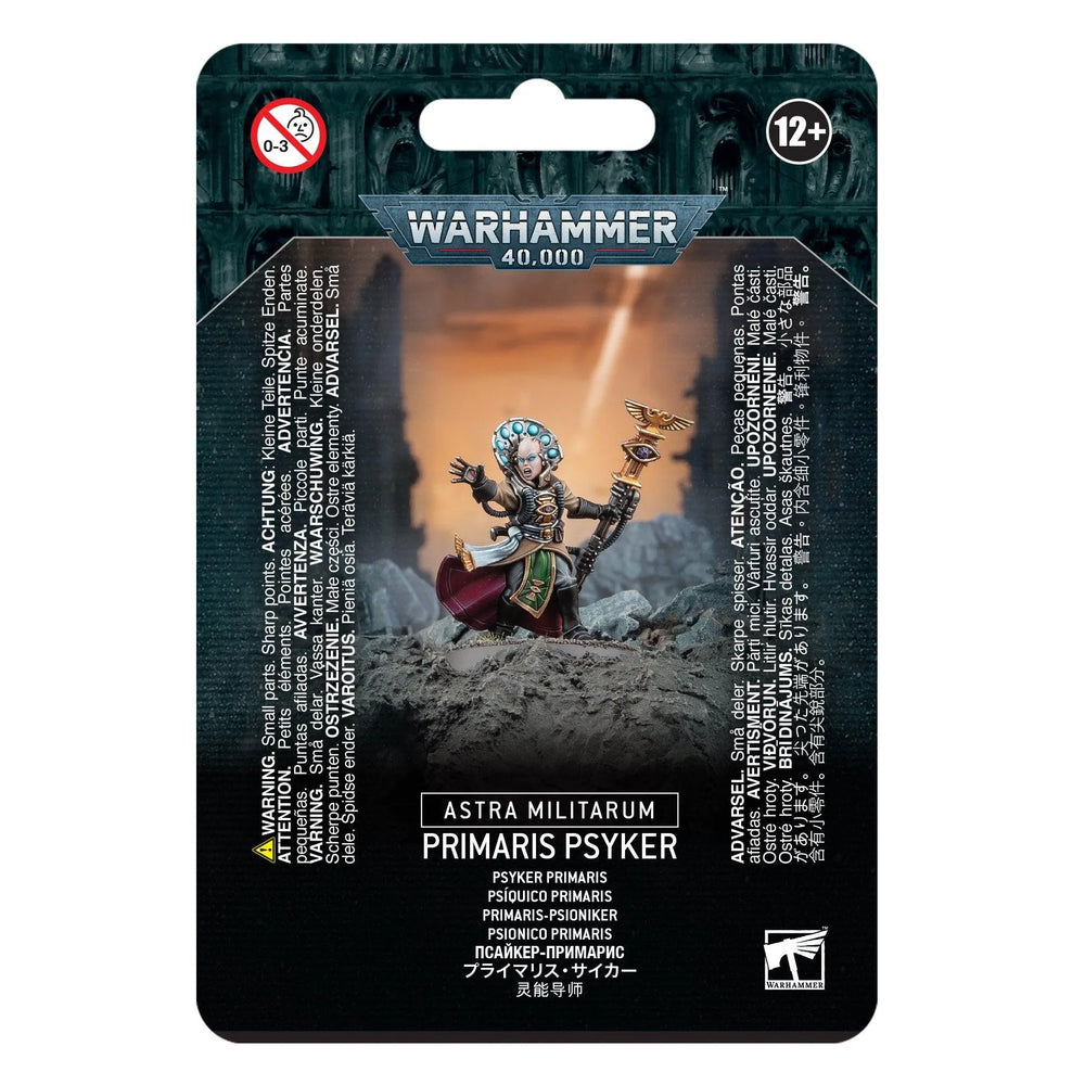 ASTRA MILITARUM: PSYKER - ZZGames.dk