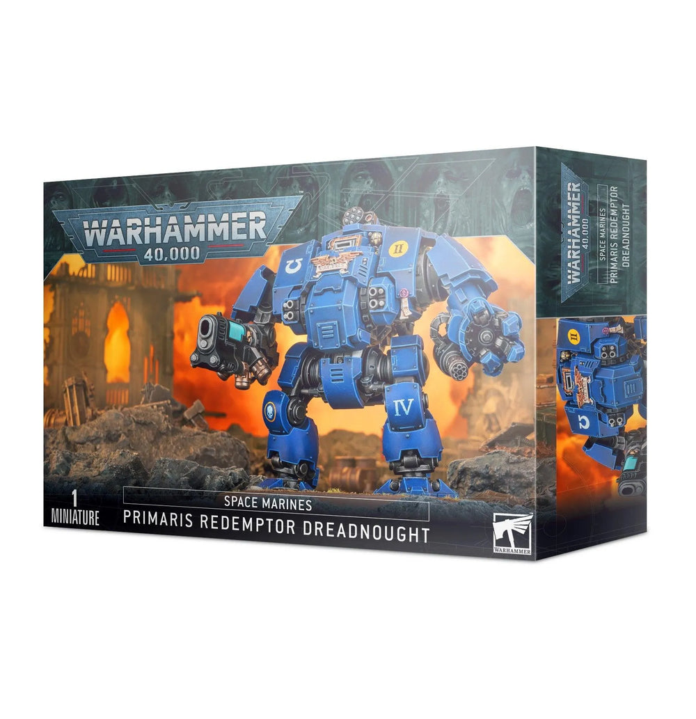 SPACE MARINES PRIMARIS REDEMPTOR DREADNOUGHT - ZZGames.dk