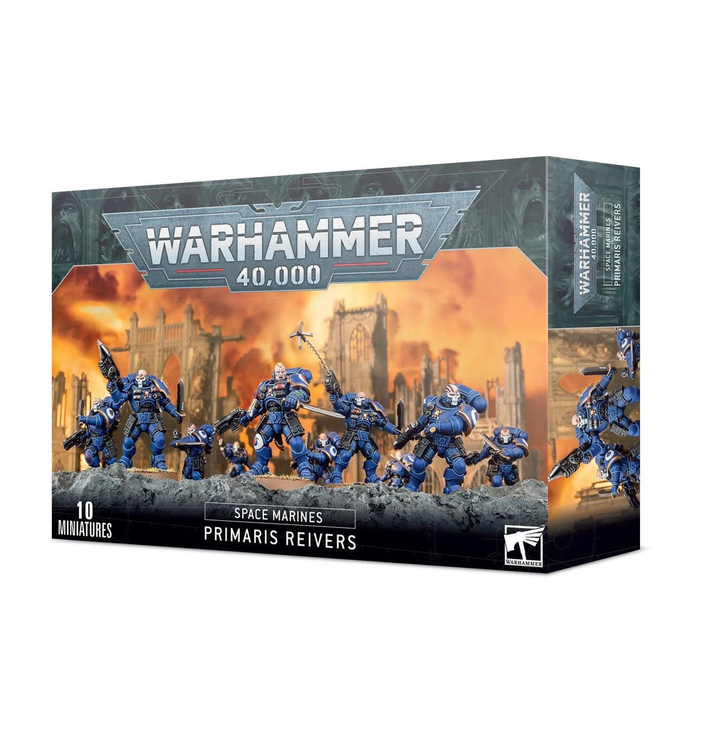 SPACE MARINES PRIMARIS REIVERS - ZZGames.dk