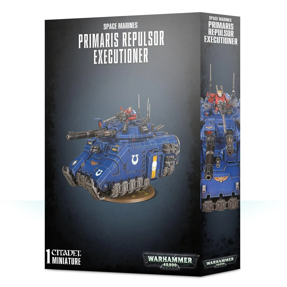 
                  
                    SPACE MARINES PRIMARIS REPULSOR EXECUTIONER - ZZGames.dk
                  
                