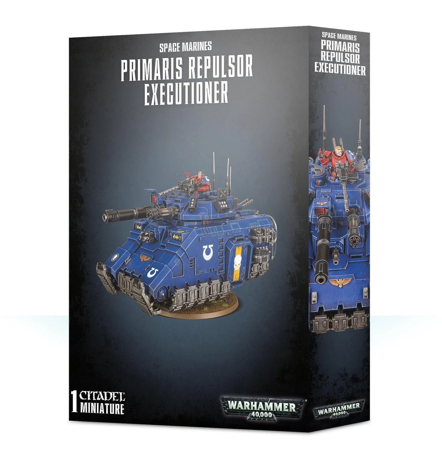 
                  
                    SPACE MARINES PRIMARIS REPULSOR EXECUTIONER - ZZGames.dk
                  
                