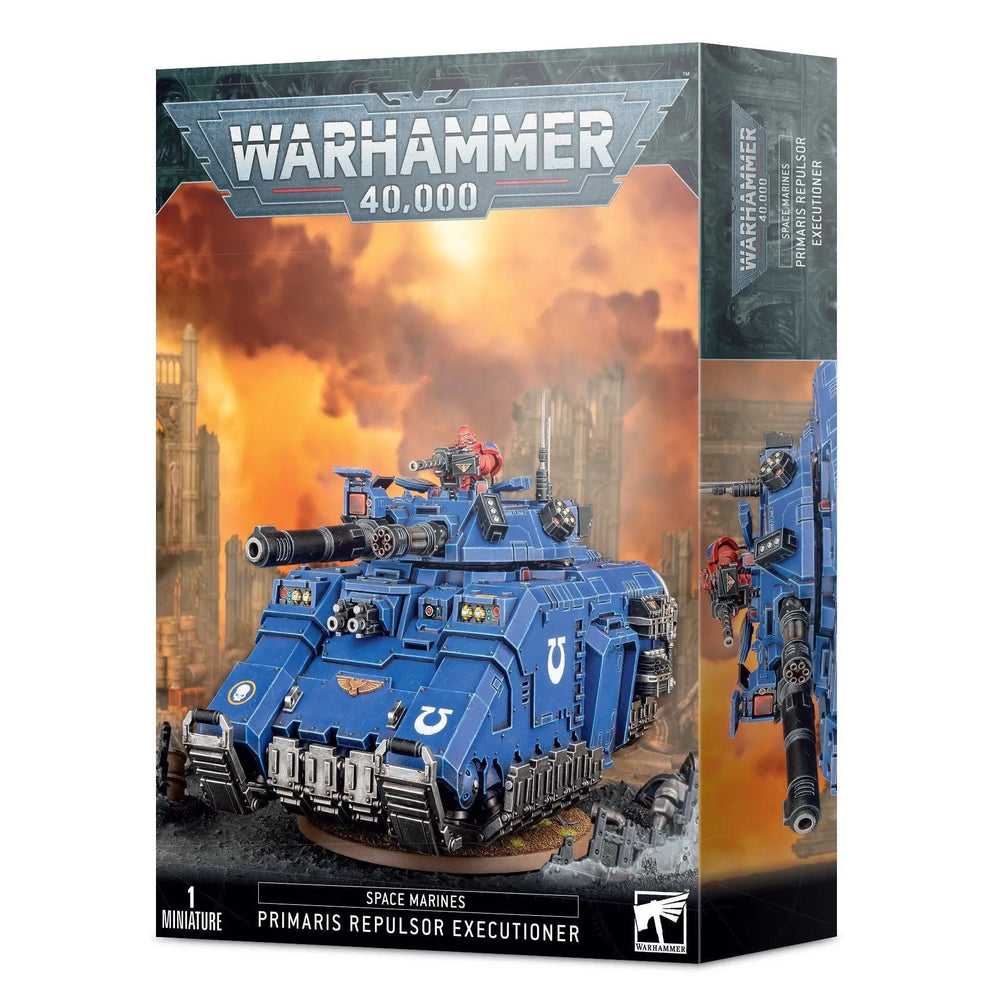 SPACE MARINES PRIMARIS REPULSOR EXECUTIONER - ZZGames.dk