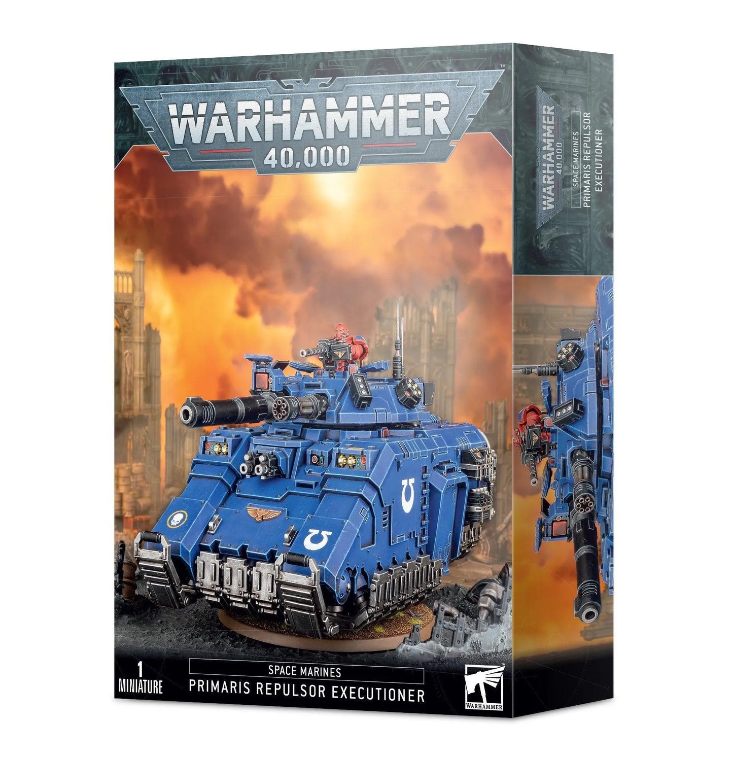 
                  
                    SPACE MARINES PRIMARIS REPULSOR EXECUTIONER - ZZGames.dk
                  
                