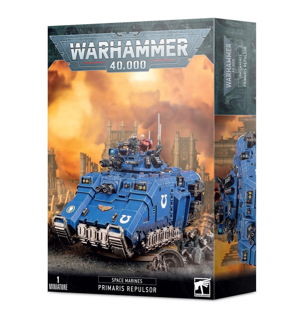 SPACE MARINES PRIMARIS REPULSOR - ZZGames.dk