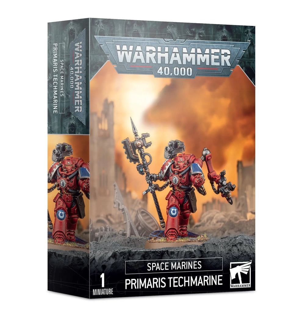 SPACE MARINES PRIMARIS TECHMARINE - ZZGames.dk