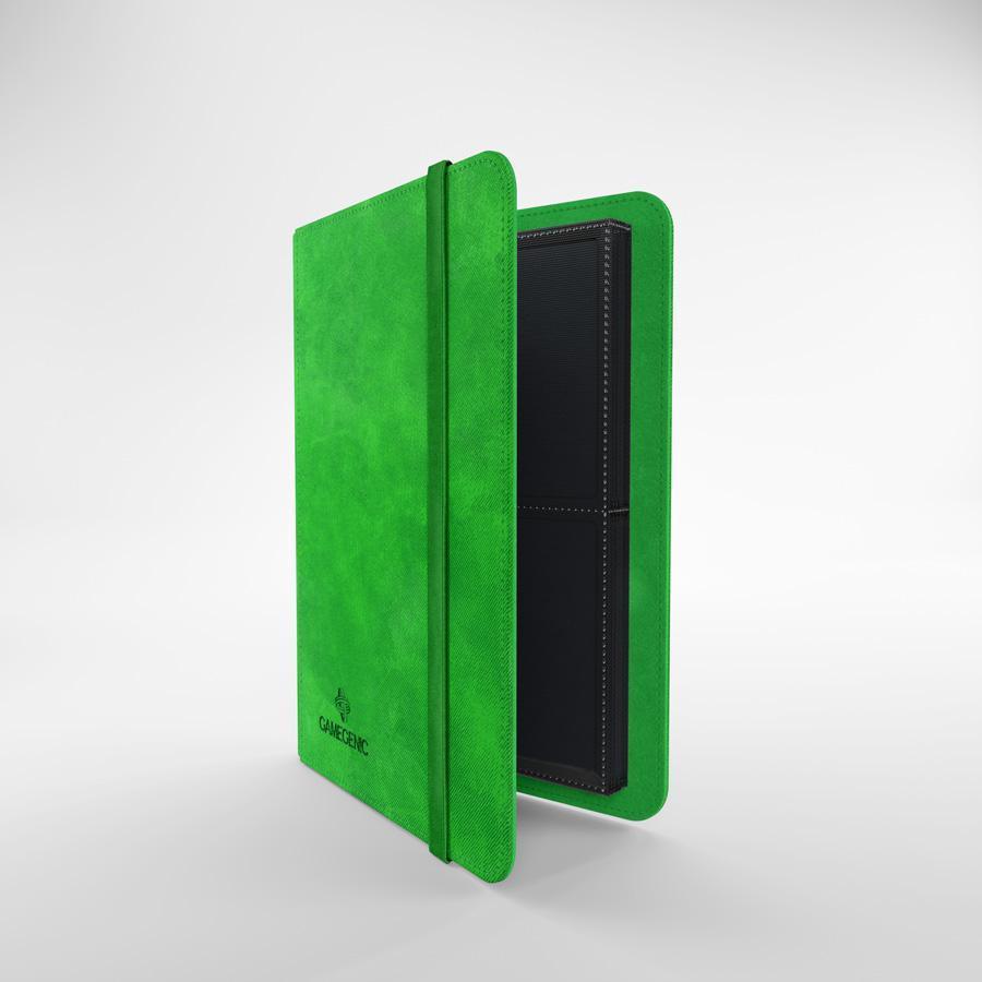 Prime Album 8-Pocket Green - ZZGames.dk