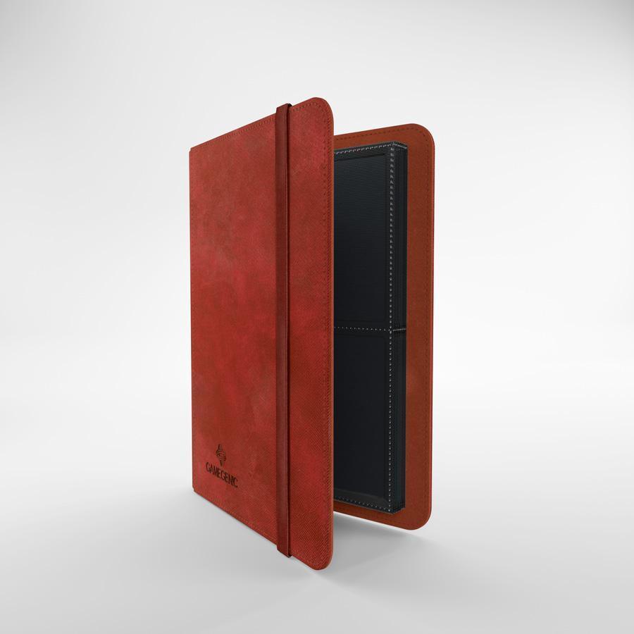 Prime Album 8-Pocket Red - ZZGames.dk