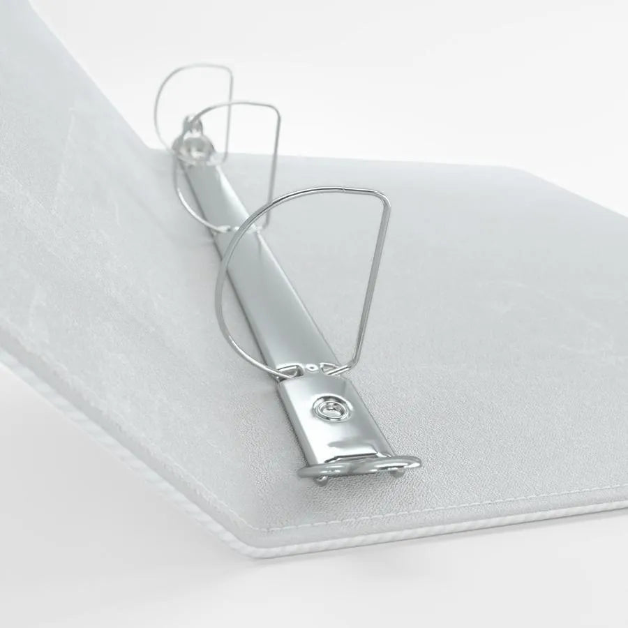 
                  
                    Prime Ring-binder White - ZZGames.dk
                  
                