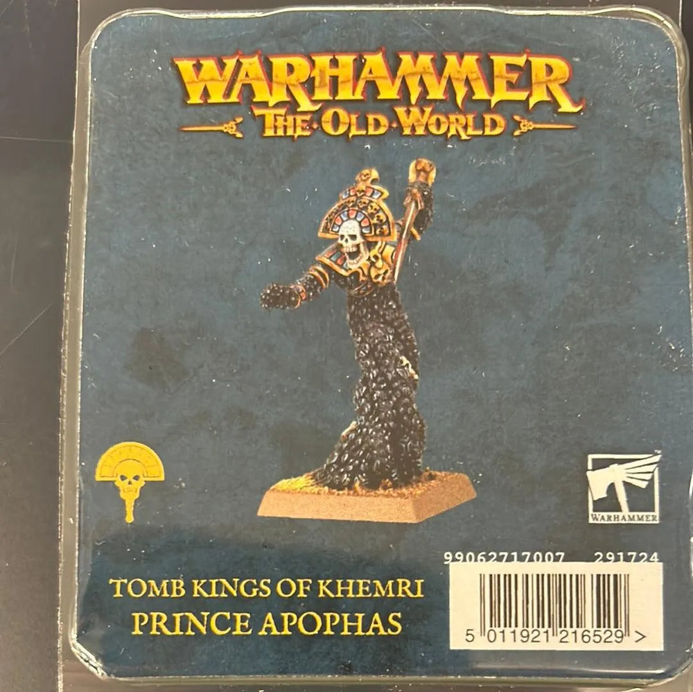 Warhammer: The Old World - Prince Apophas - ZZGames.dk