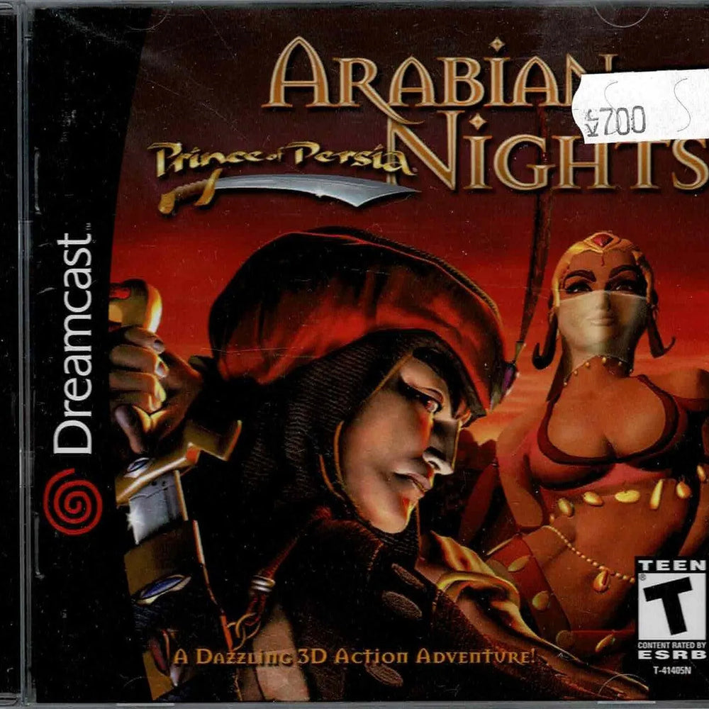 Prince of Persia: Arabian Nights (NTSC) - ZZGames.dk