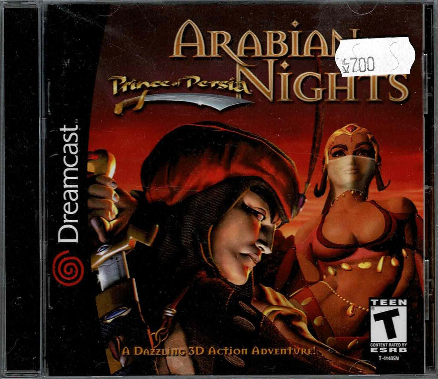 Prince of Persia: Arabian Nights (NTSC) - ZZGames.dk