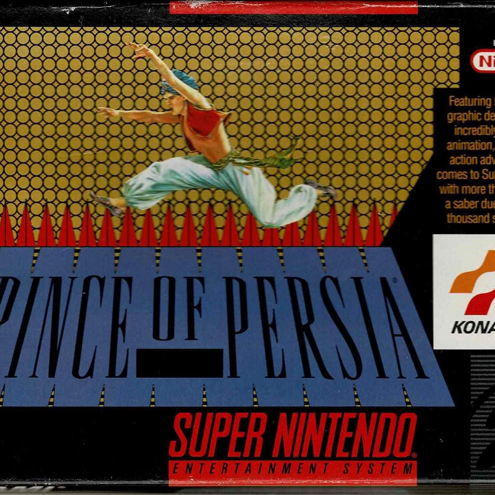 Prince of Persia i æske (NTSC) - ZZGames.dk