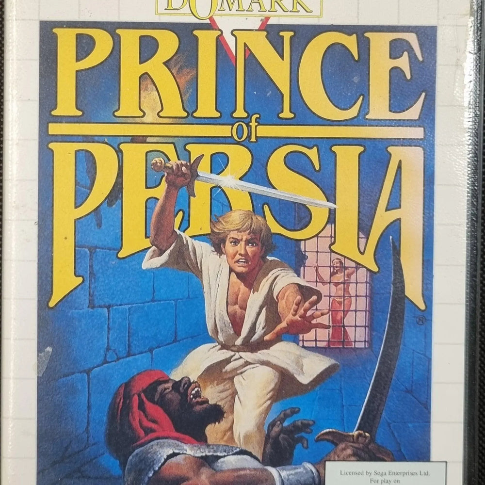 Prince of Persia (Kosmetiske fejl) - ZZGames.dk