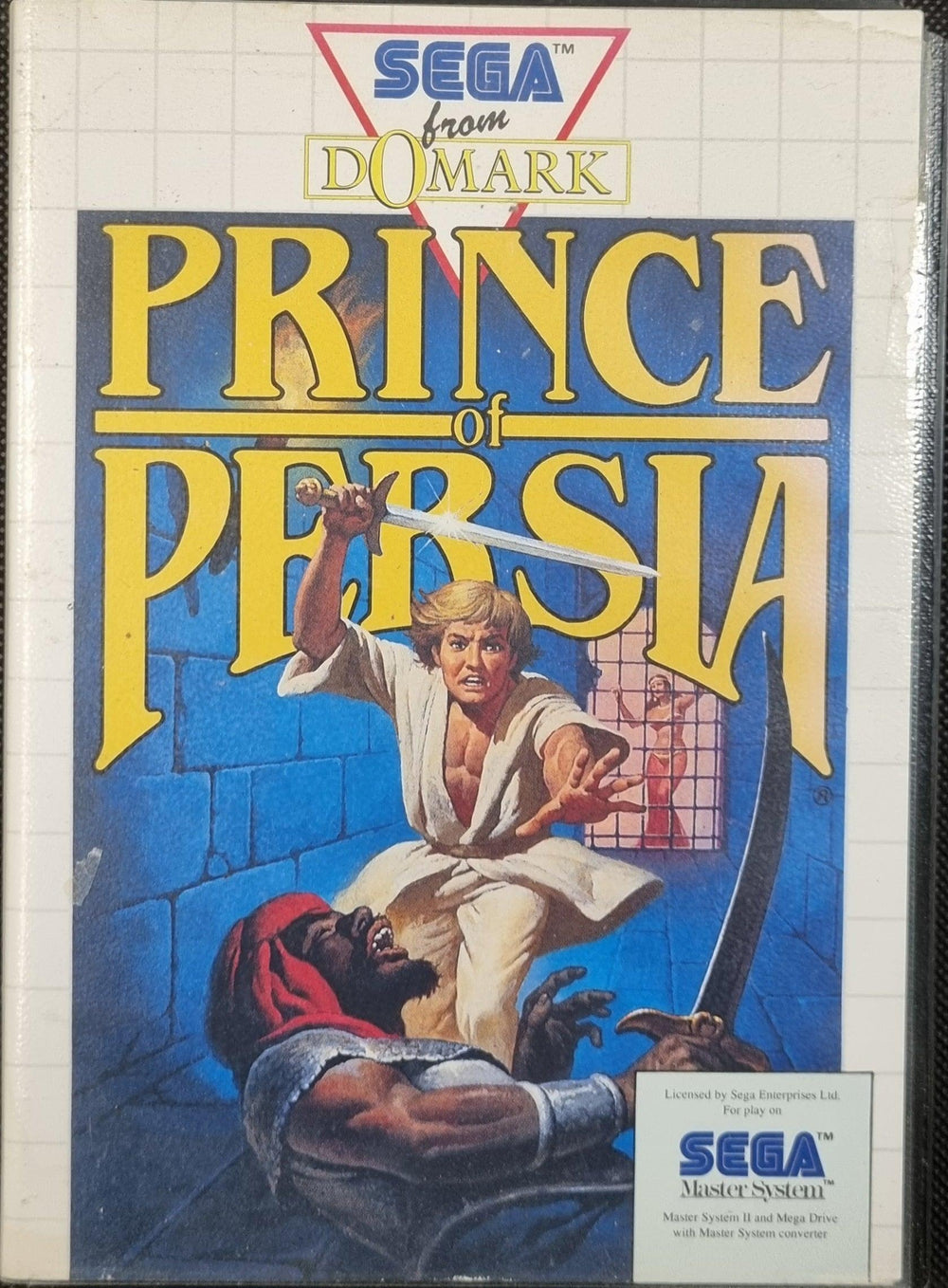 Prince of Persia (Kosmetiske fejl) - ZZGames.dk