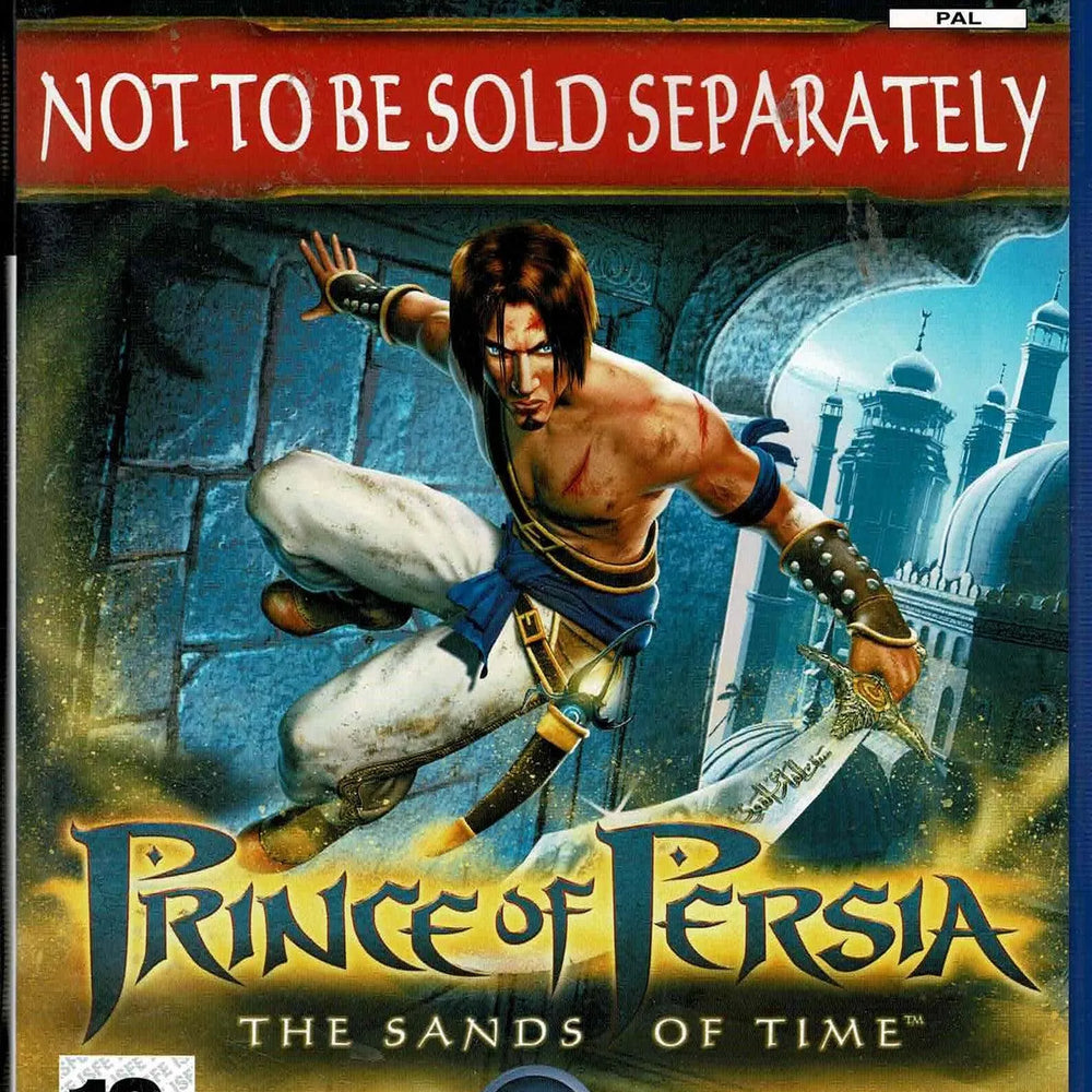 Prince of Persia The Sands of Time - ZZGames.dk