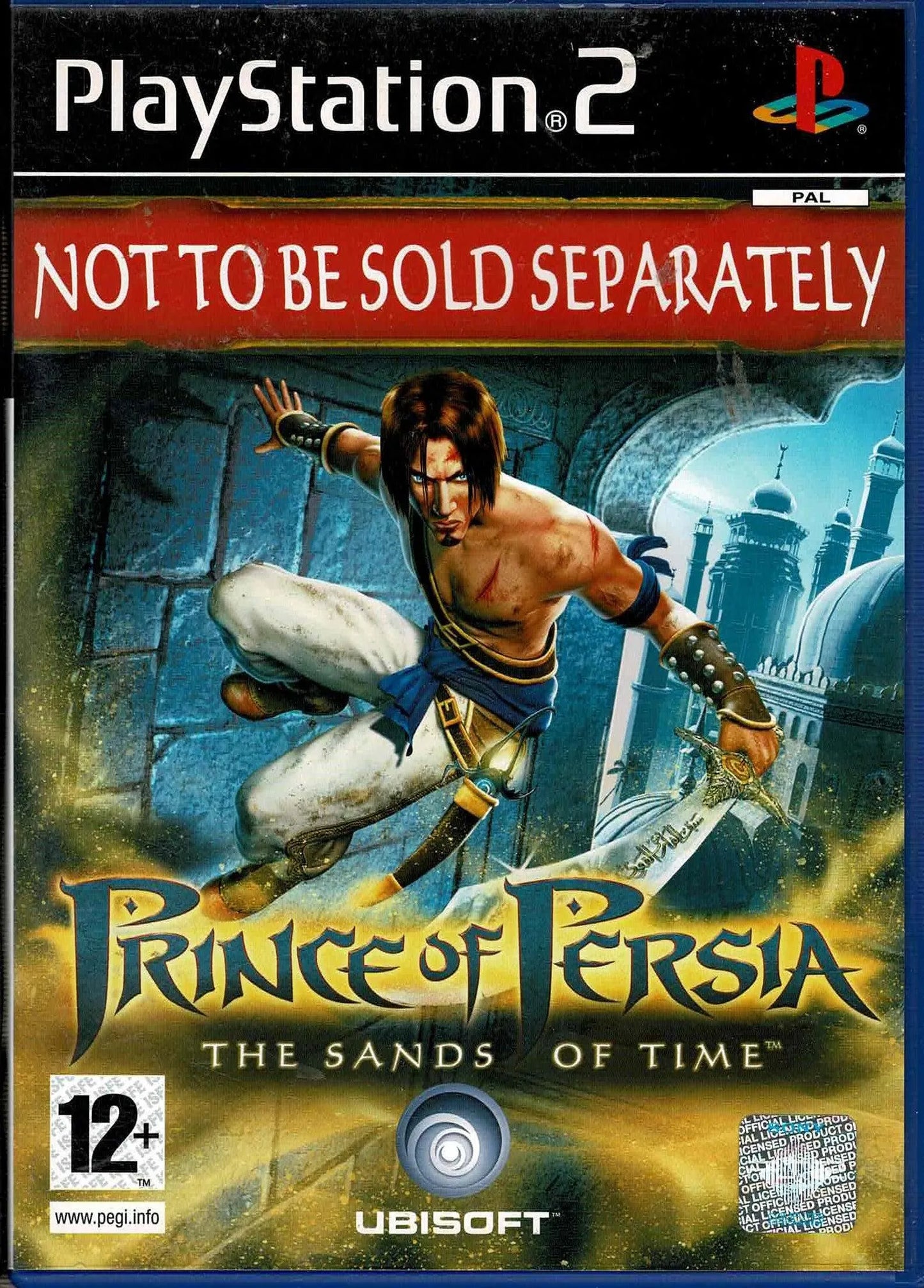 Prince of Persia The Sands of Time - ZZGames.dk