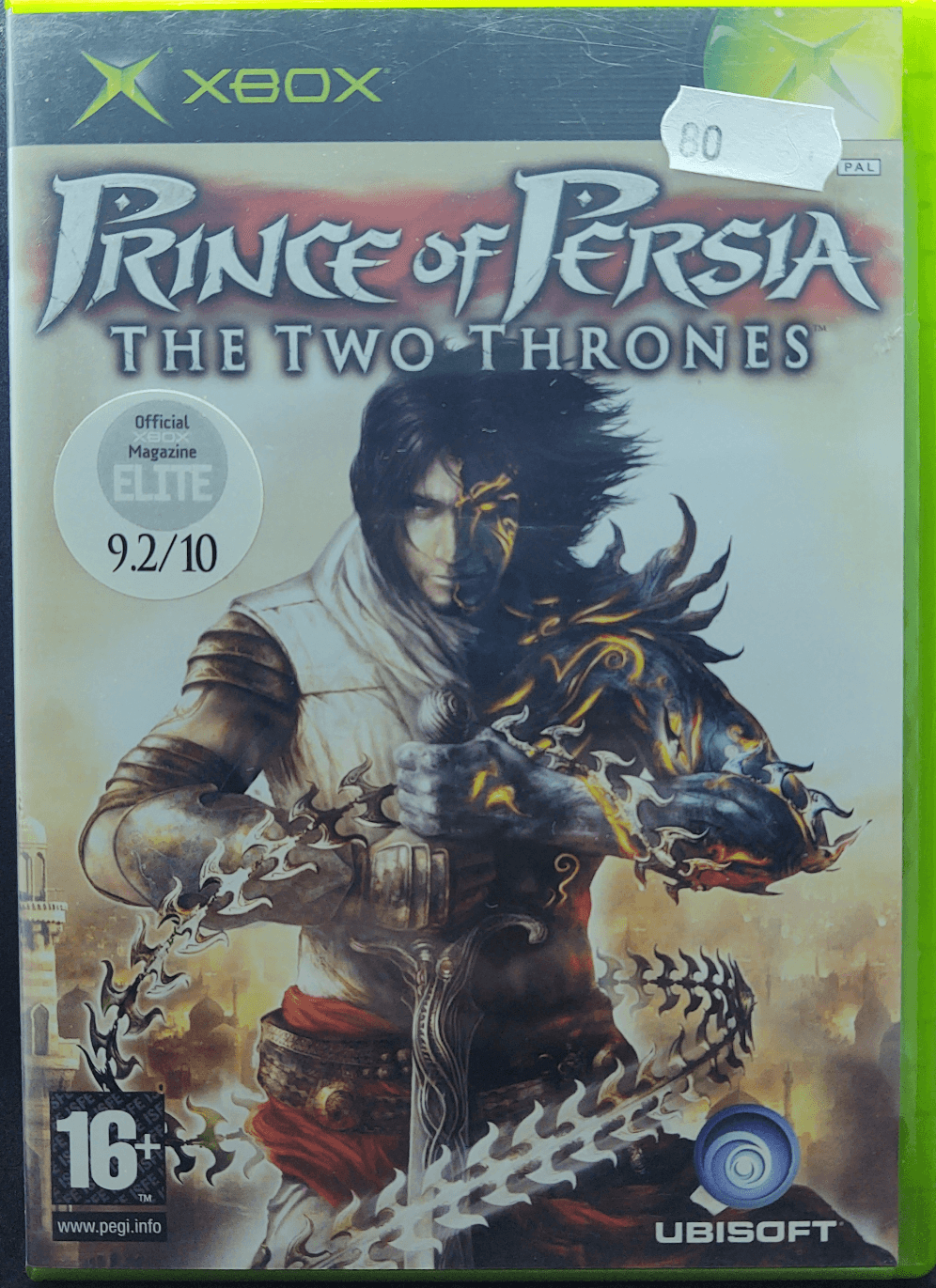 Prince of Persia The Two Thrones - ZZGames.dk