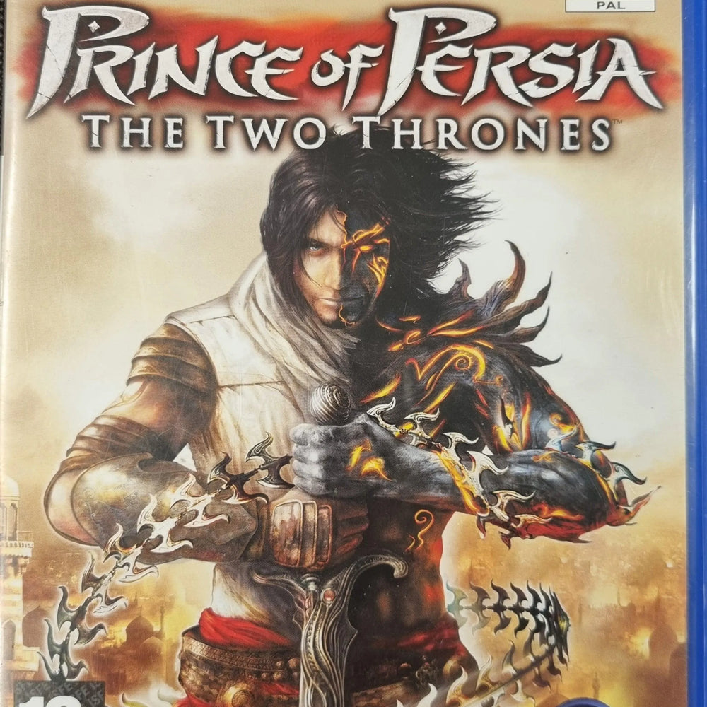 Prince of Persia The Two Thrones - ZZGames.dk