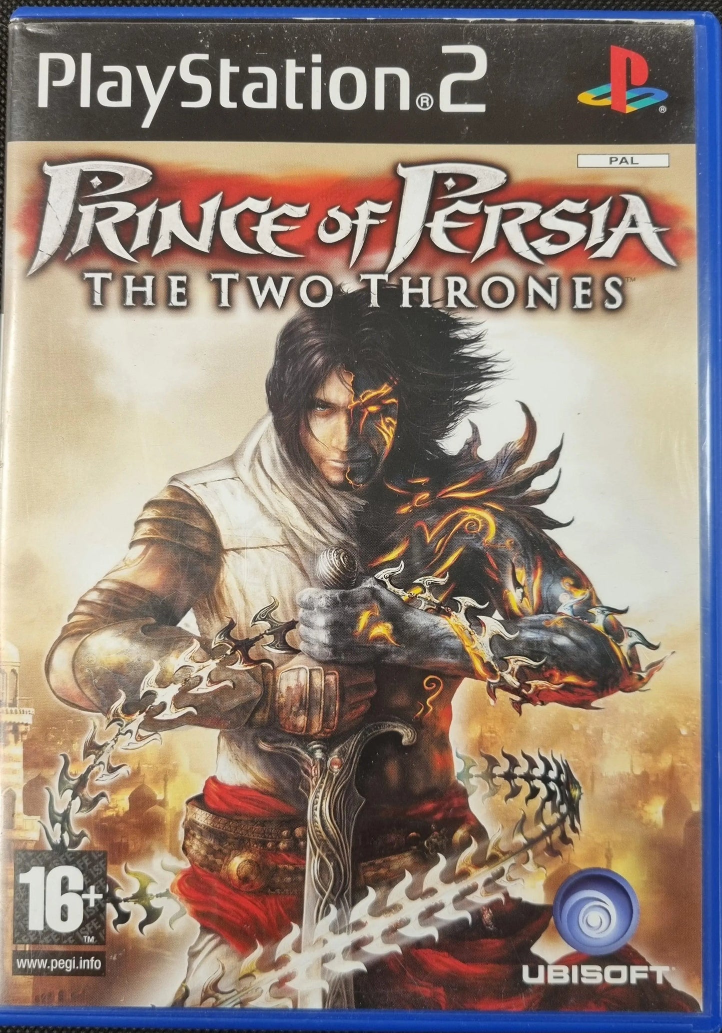 Prince of Persia The Two Thrones - ZZGames.dk