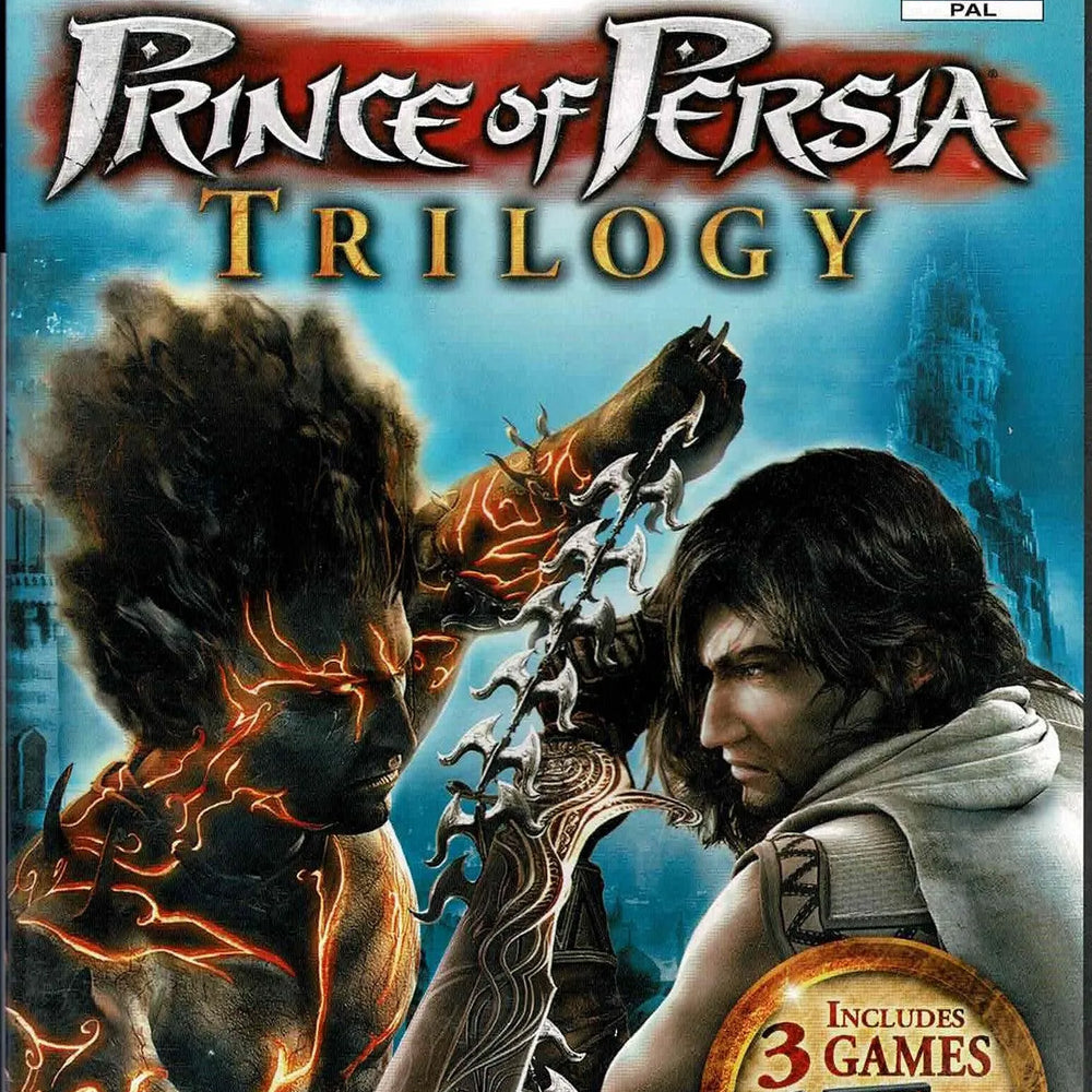 Prince of Persia Trilogy - ZZGames.dk