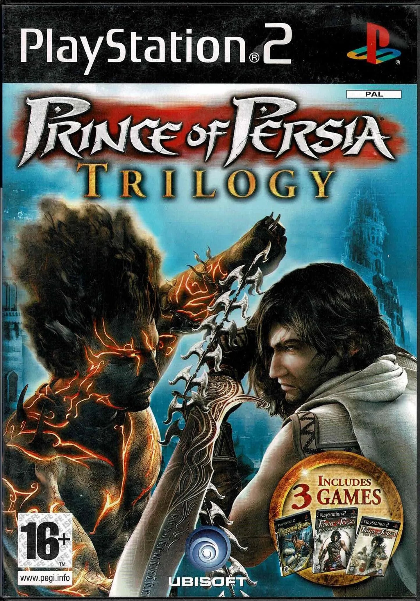 Prince of Persia Trilogy - ZZGames.dk