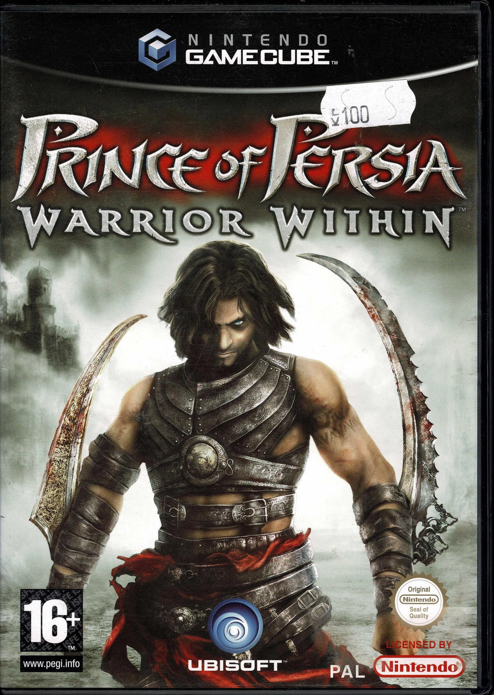 Prince of Persia: Warrior Within - ZZGames.dk