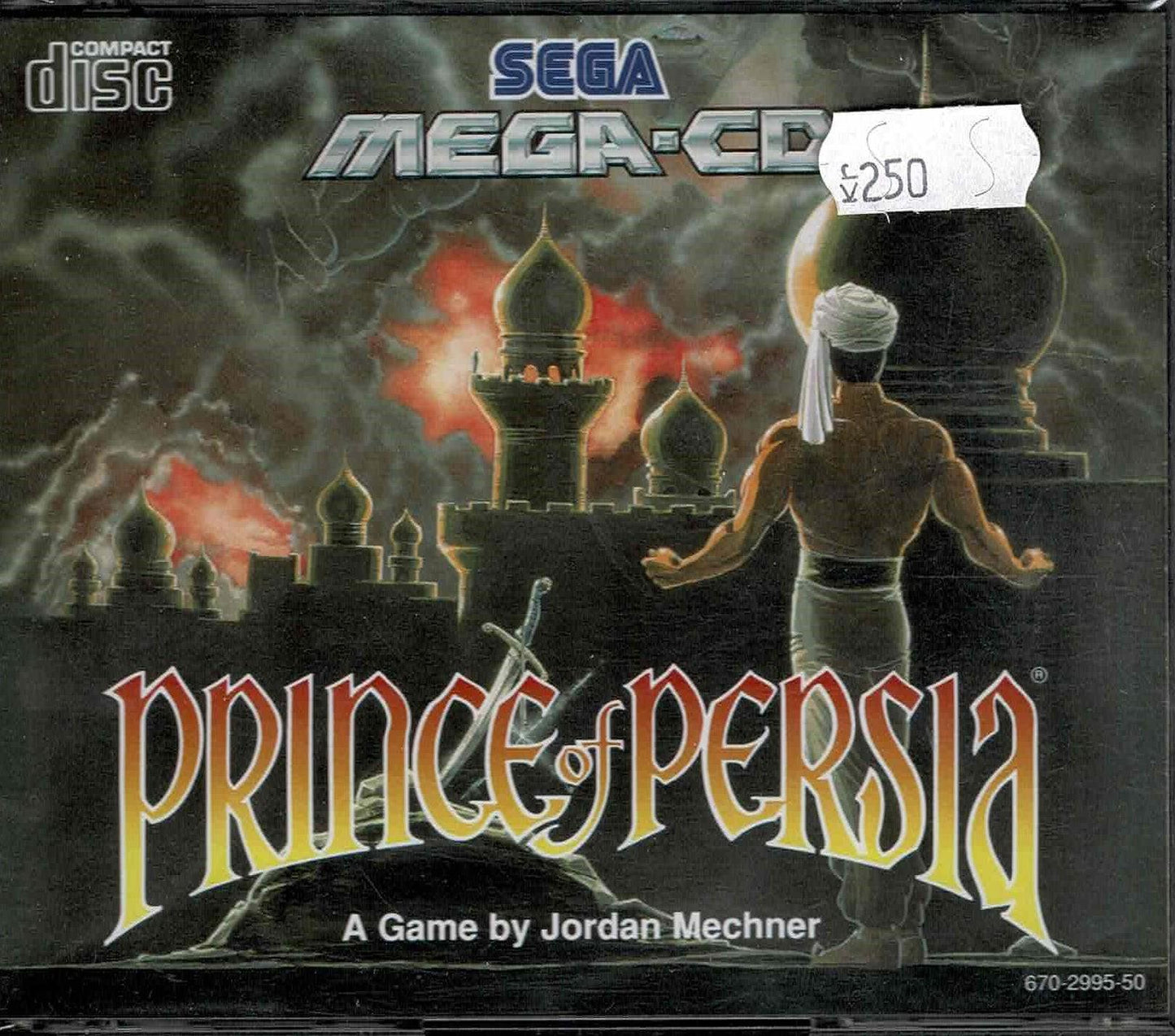 Prince of Persia - ZZGames.dk