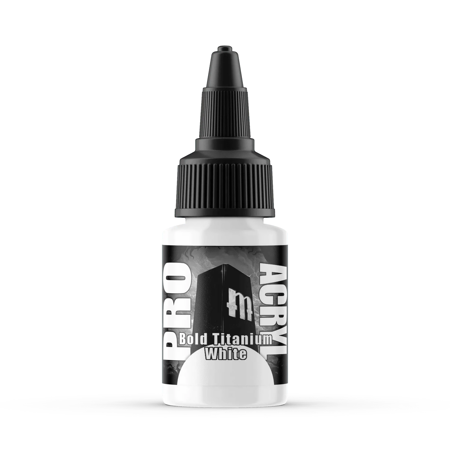 Pro Acryl Bold Titanium White (22mL) - ZZGames.dk
