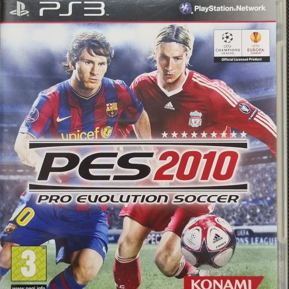 Pro Evolution Soccer 2010 - ZZGames.dk