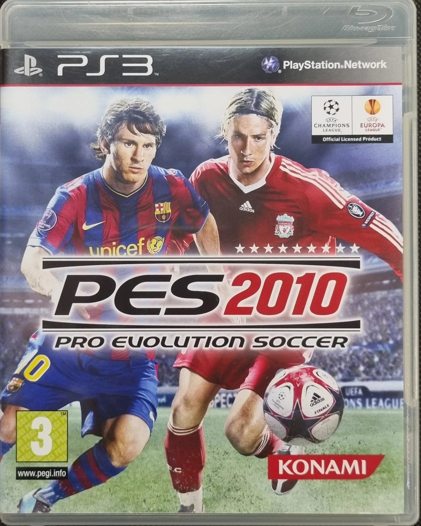 Pro Evolution Soccer 2010 - ZZGames.dk