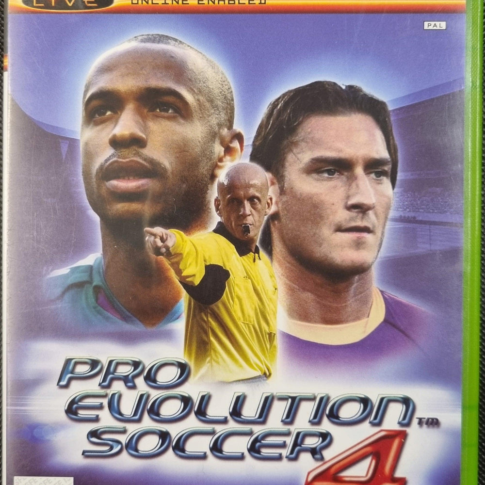 Pro Evolution Soccer 4 (u. manual) - ZZGames.dk