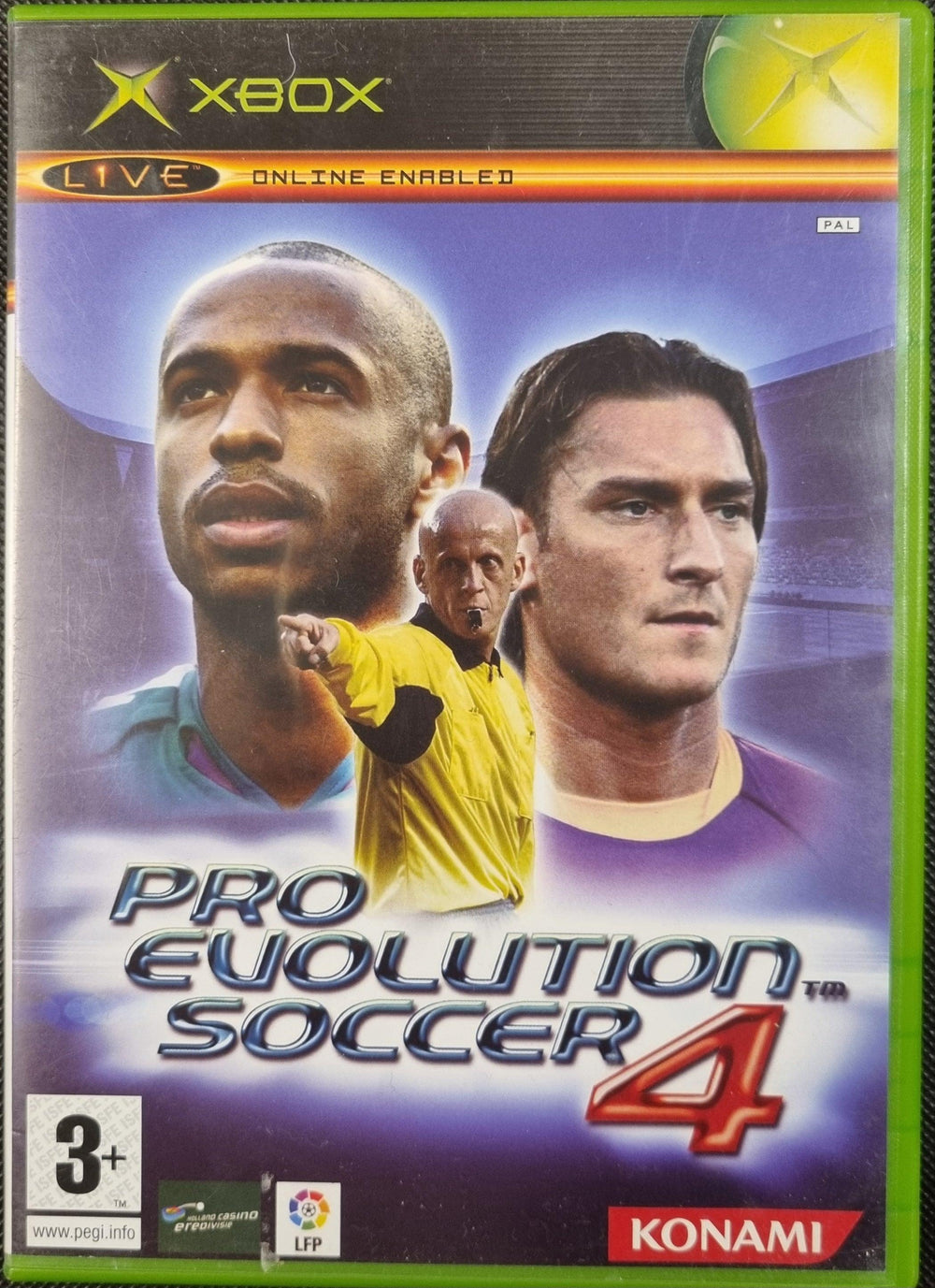 Pro Evolution Soccer 4 (u. manual) - ZZGames.dk