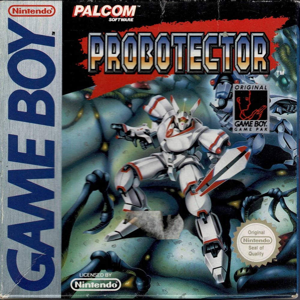 
                  
                    Probotector (u. manual) - ZZGames.dk
                  
                