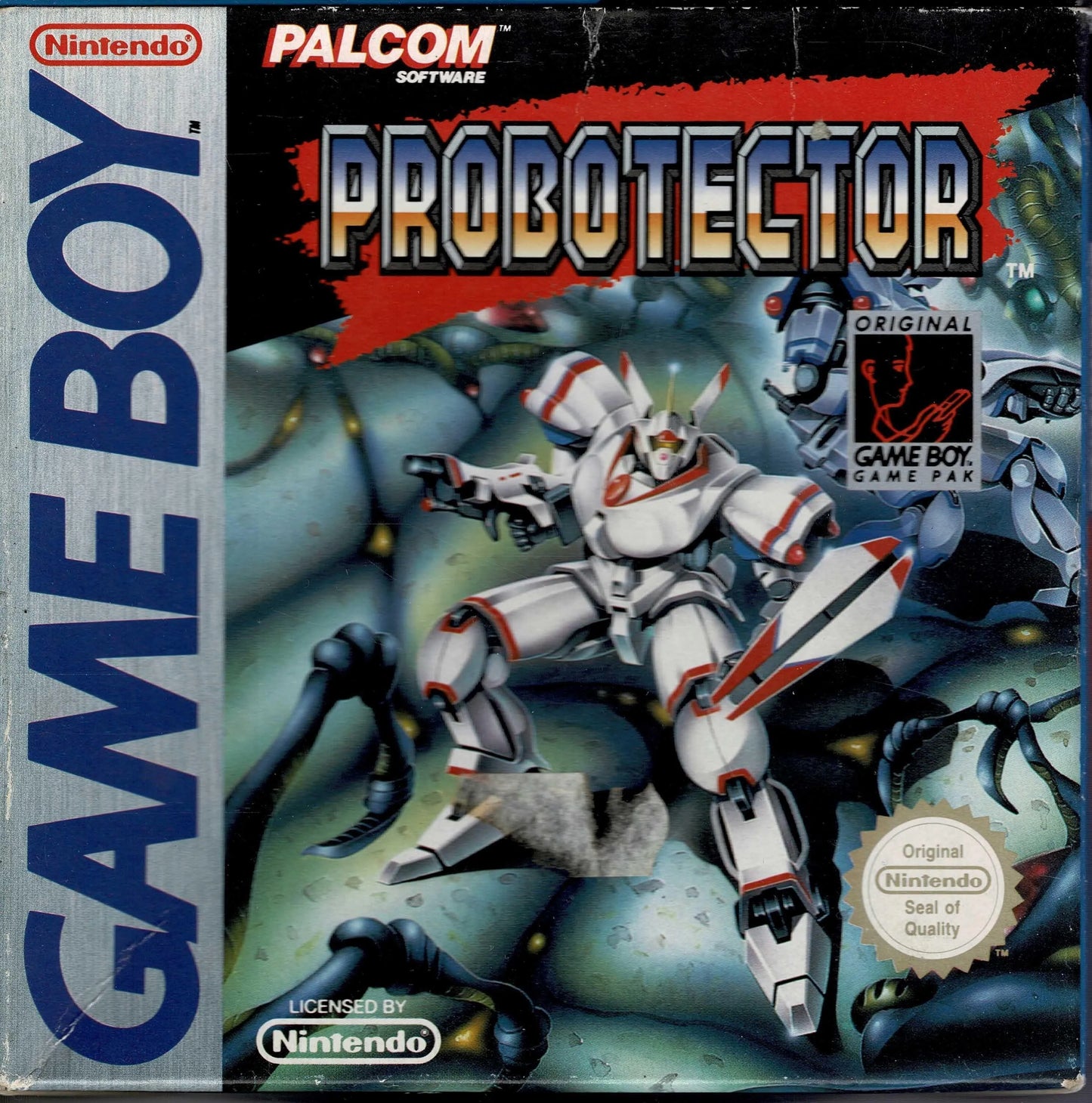 Probotector (u. manual) - ZZGames.dk