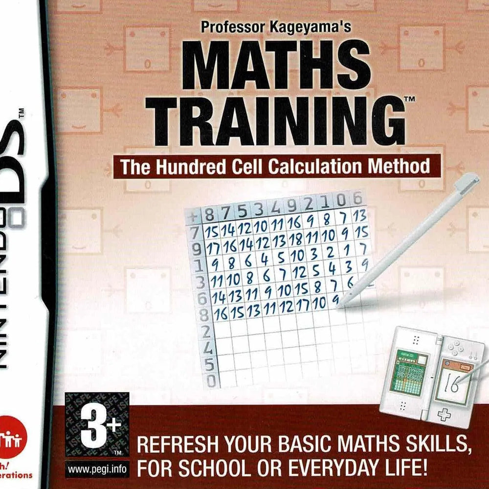 Professor Kageyama's Maths Training - ZZGames.dk