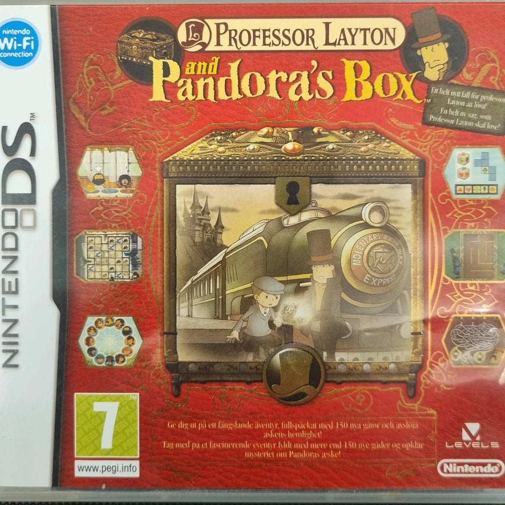 Professor Layton and Pandora's Box - ZZGames.dk