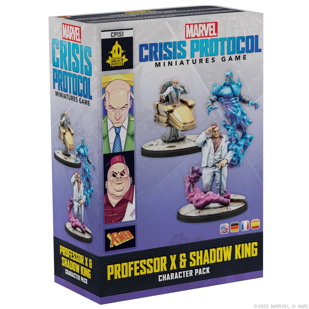 Professor X & Shadow King - ZZGames.dk