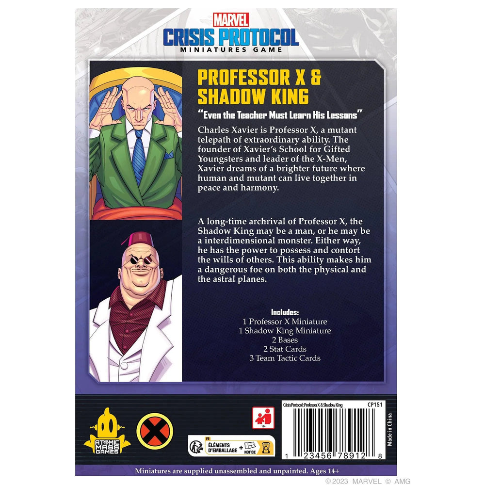 Professor X & Shadow King - ZZGames.dk