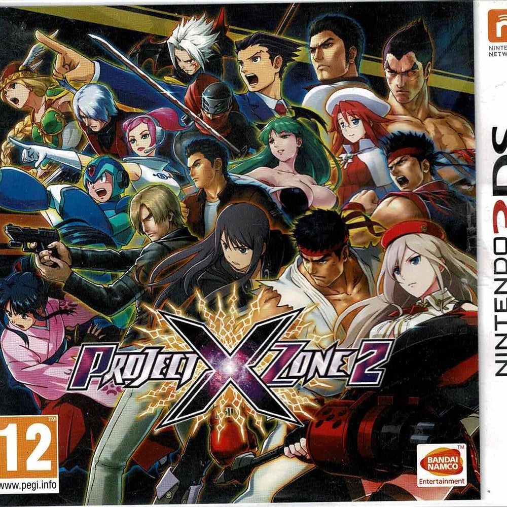 Project X Zone 2 - ZZGames.dk