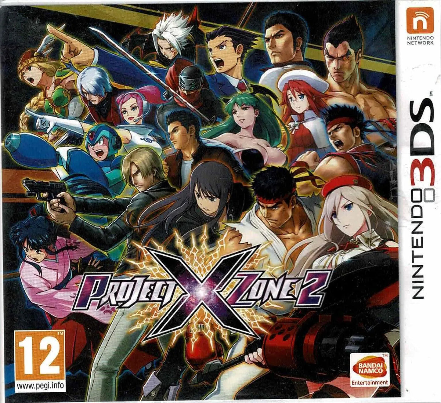 Project X Zone 2 - ZZGames.dk