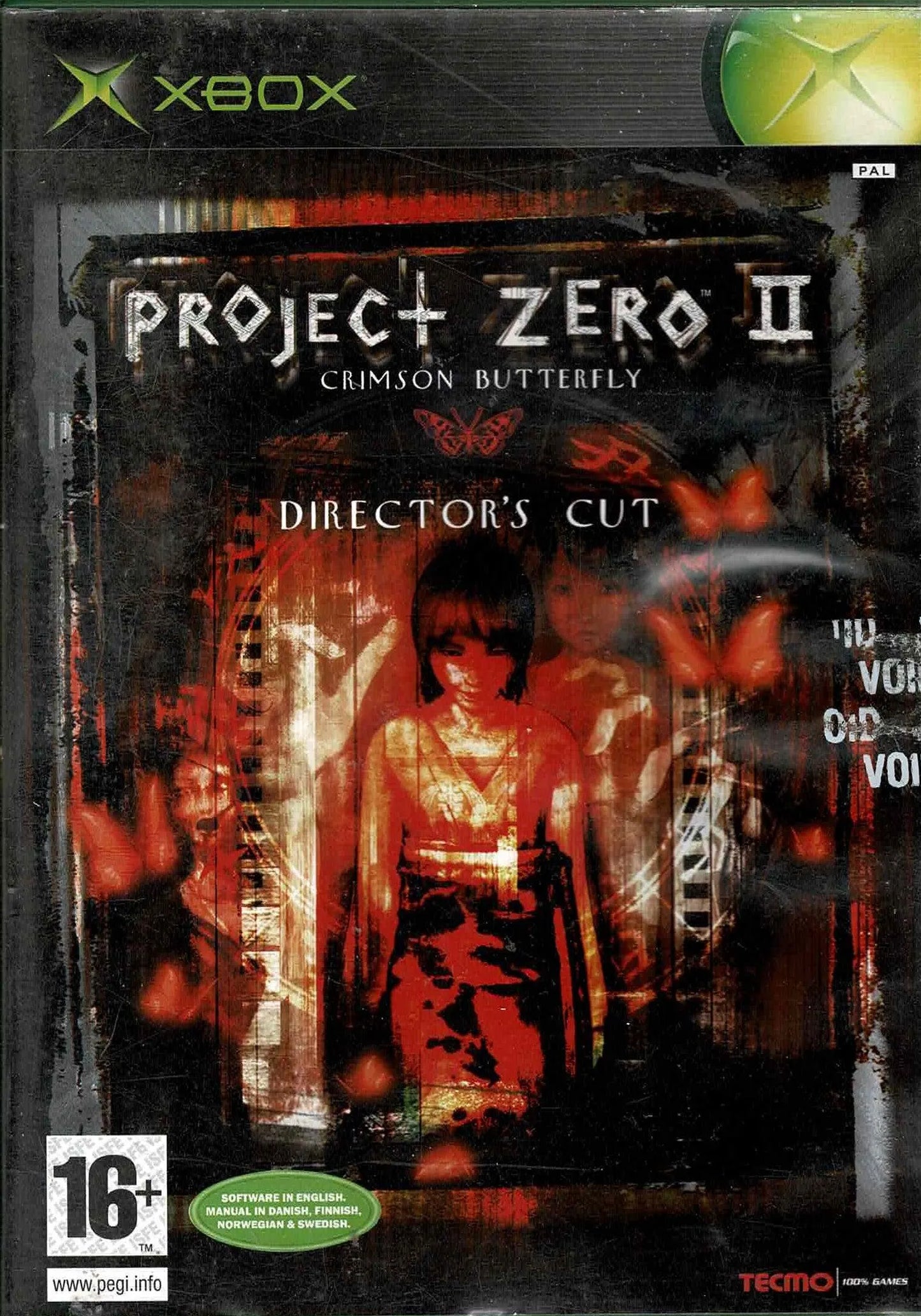 Project Zero 2 - ZZGames.dk