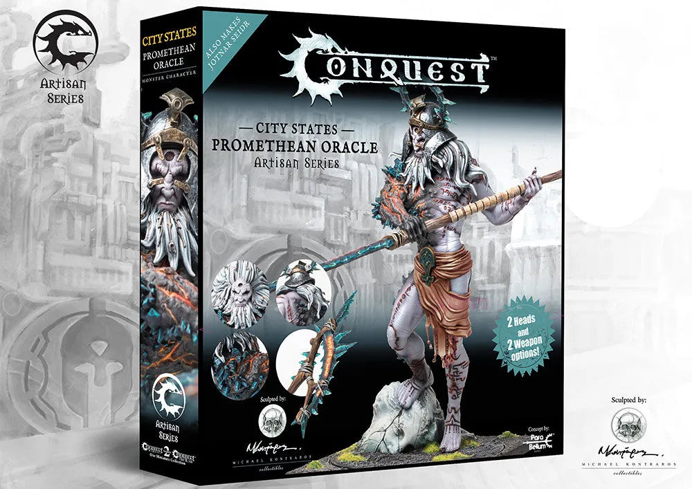 City States: Promethean Oracle Artisan Series (Dual Kit)