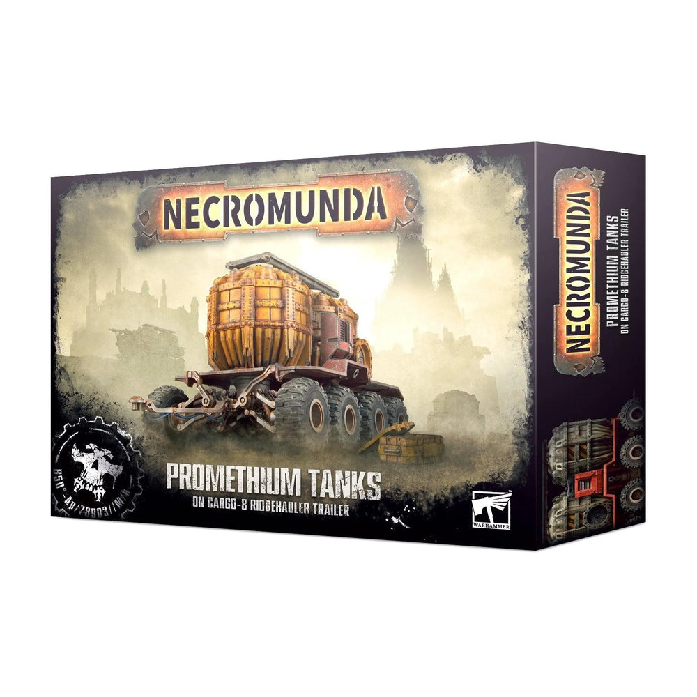 PROMETHIUM TANKS ON CARGO-8 TRAILER - ZZGames.dk