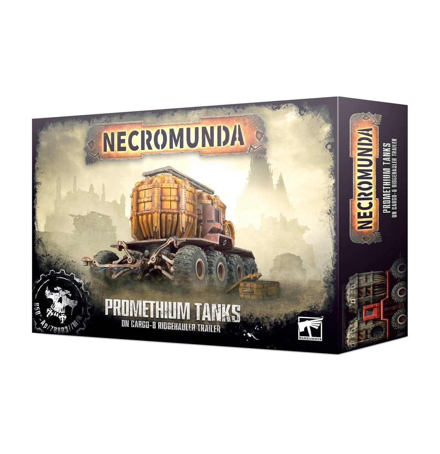 PROMETHIUM TANKS ON CARGO-8 TRAILER - ZZGames.dk
