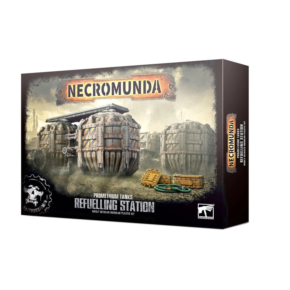 PROMETHIUM TANKS REFUELLING STATION - ZZGames.dk