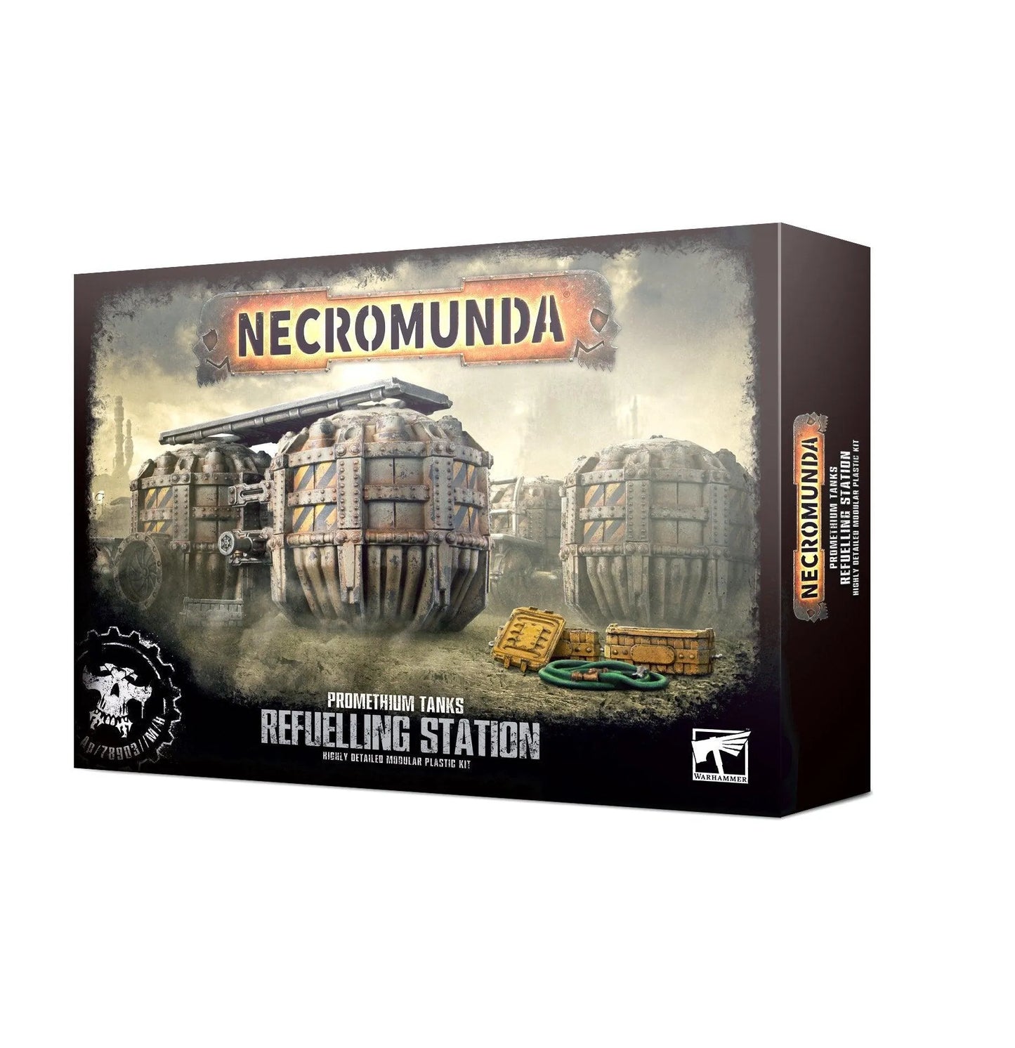 PROMETHIUM TANKS REFUELLING STATION - ZZGames.dk