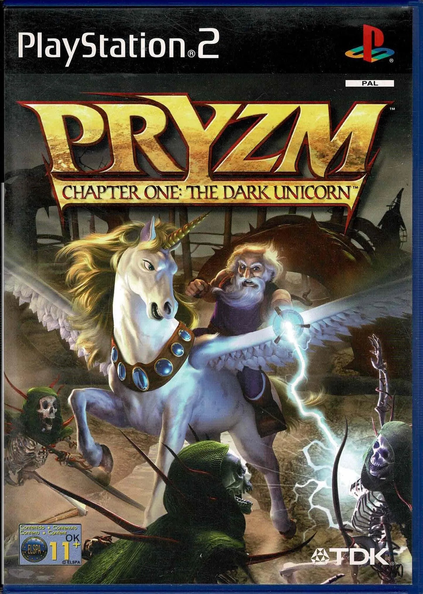 Pryzm Chapter One: The Dark Unicorn - ZZGames.dk
