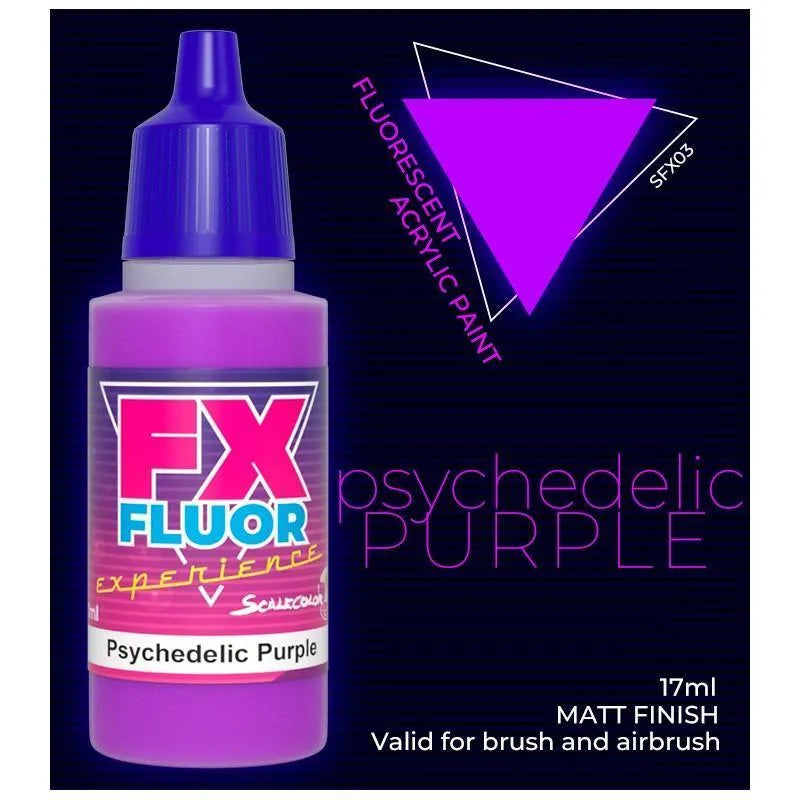 Psychedelic Purple (Scale Color) - ZZGames.dk